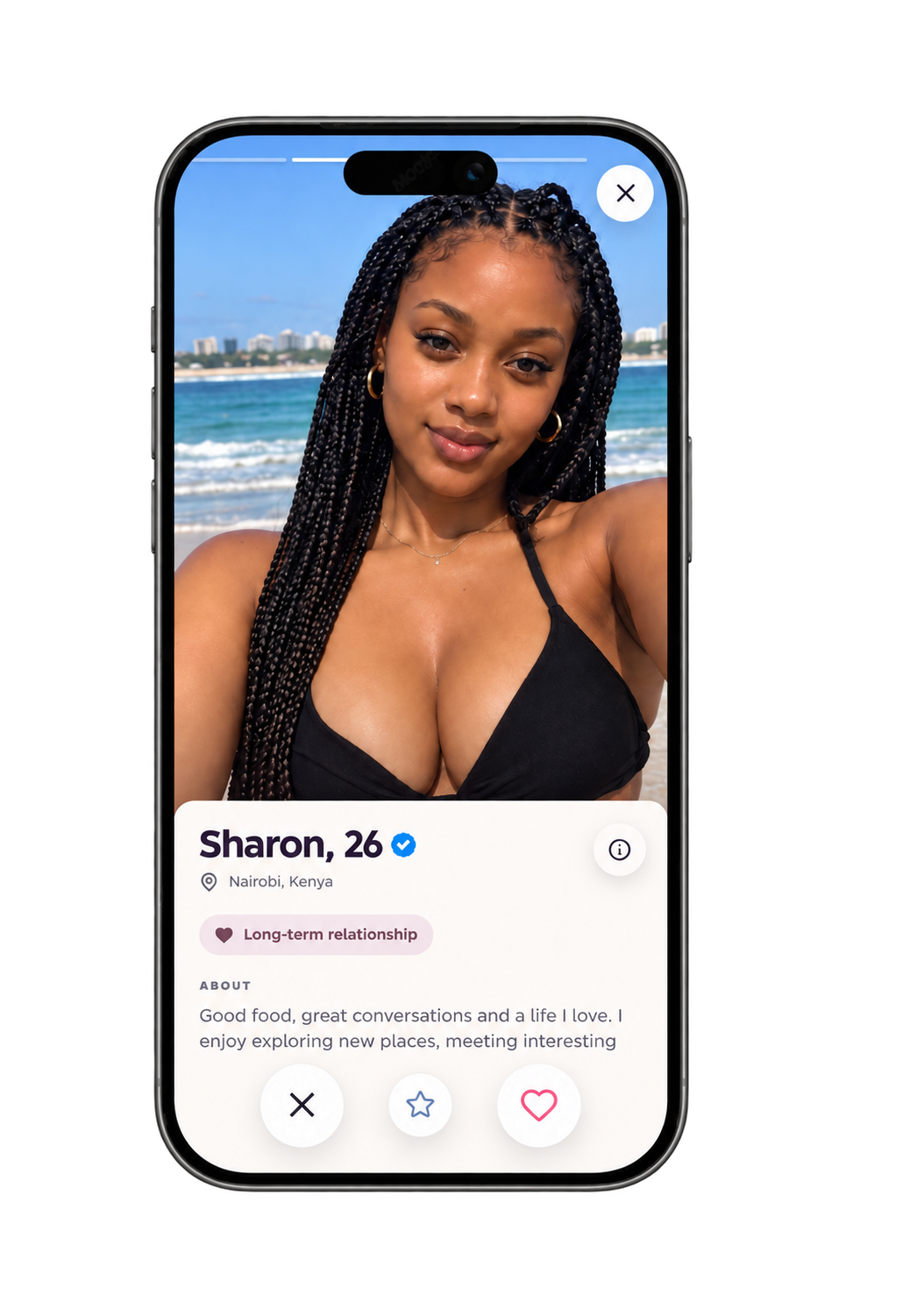 A verified tunu profile
